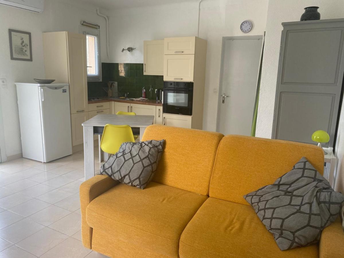 Studio Avec Parking Et Exterieur A 2 Min De La Plage Аржель-сюр-Мер Экстерьер фото
