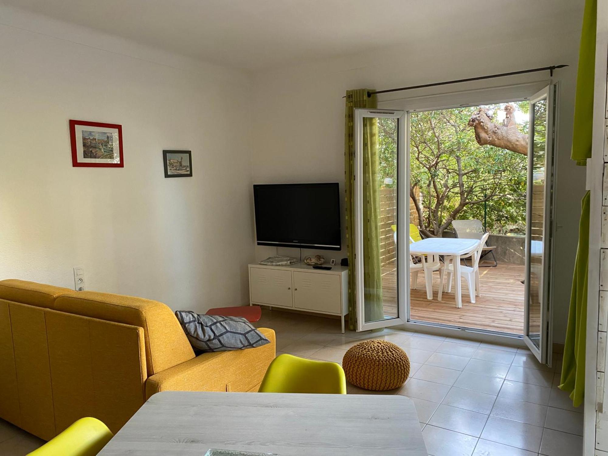 Studio Avec Parking Et Exterieur A 2 Min De La Plage Аржель-сюр-Мер Экстерьер фото