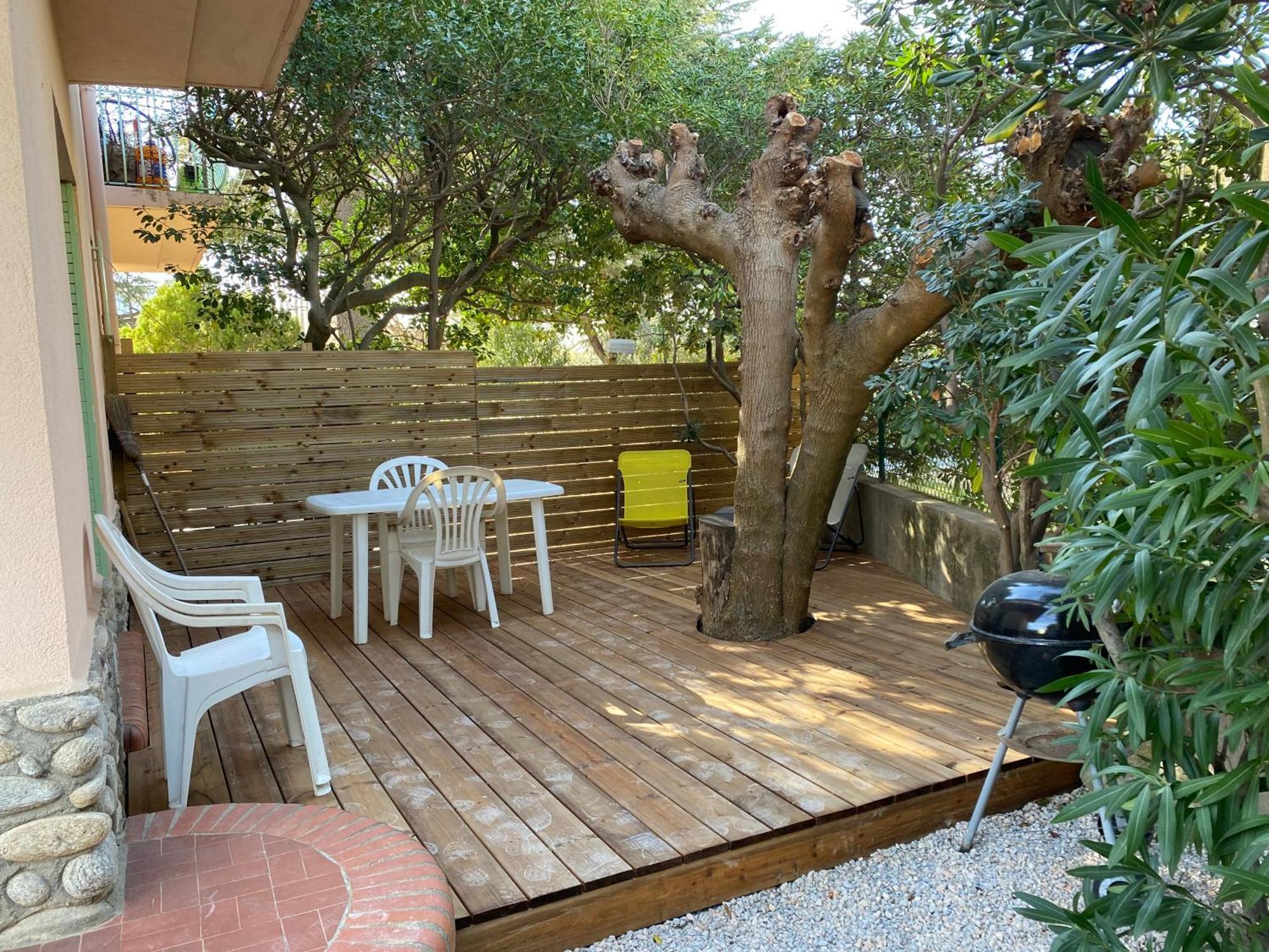 Studio Avec Parking Et Exterieur A 2 Min De La Plage Аржель-сюр-Мер Экстерьер фото