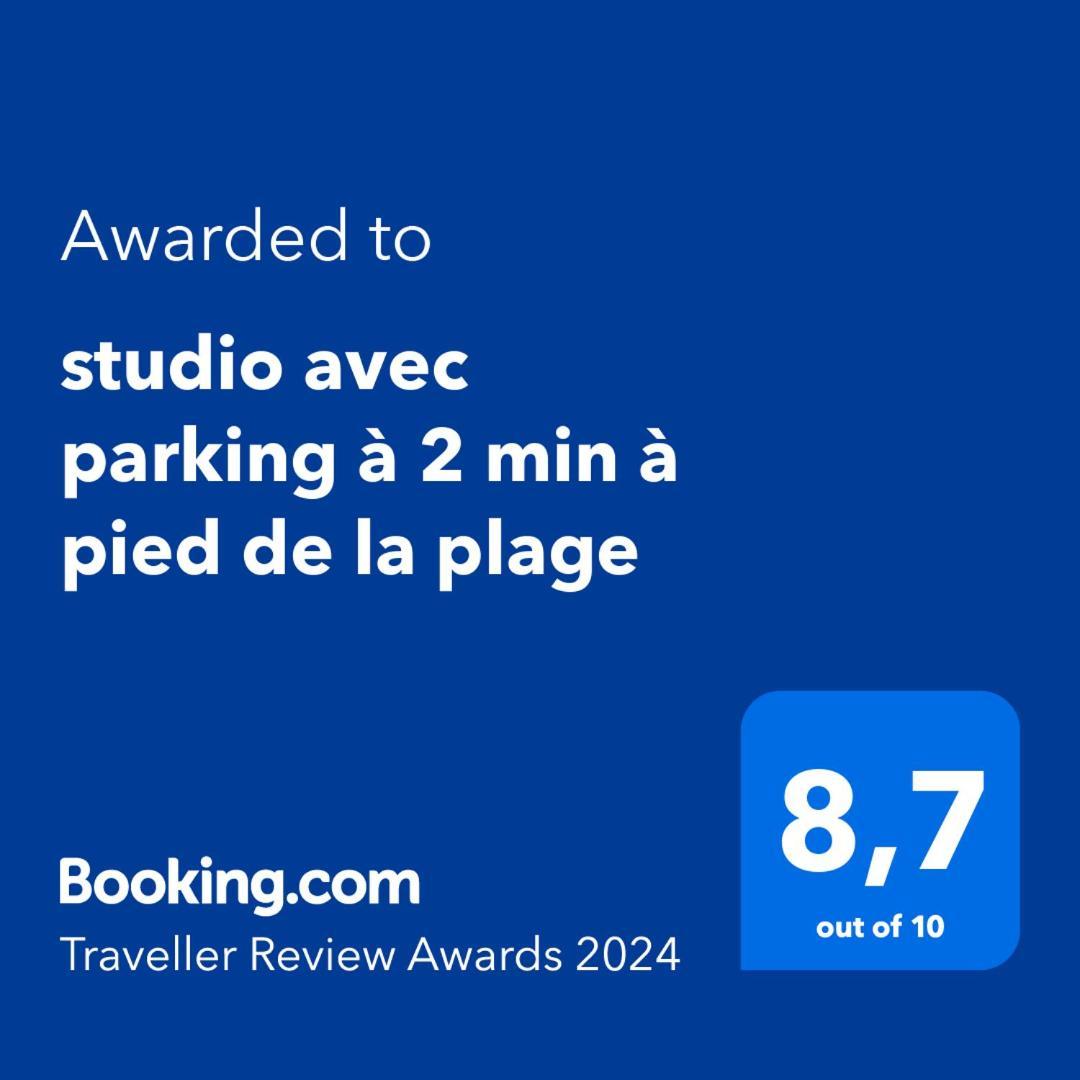 Studio Avec Parking Et Exterieur A 2 Min De La Plage Аржель-сюр-Мер Экстерьер фото
